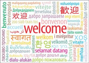 Welcome from Around the World 